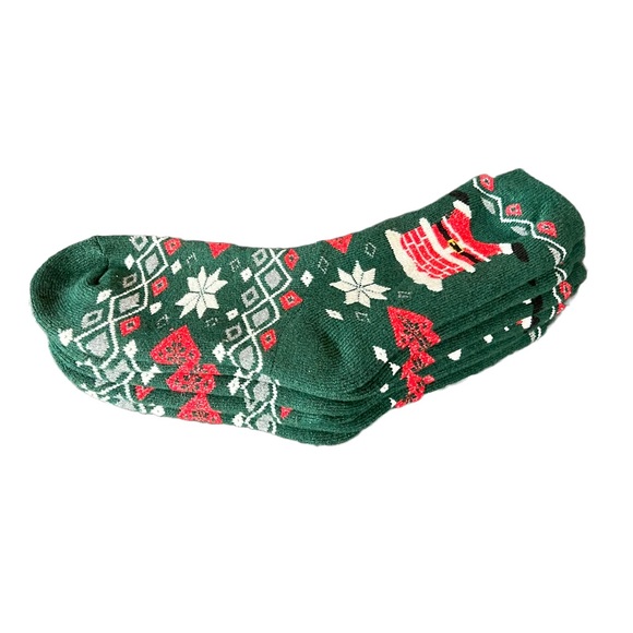 NEW Cuddl Duds Holiday Lounge Socks 3 Pack - Picture 4 of 6